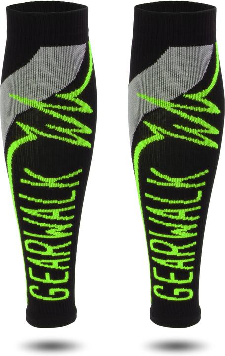 Produktbild Normani 2 Paar Sport-Waden-Kompressionsstulpen (38, 39, 40, 41, 42, 43, 44, 45)
