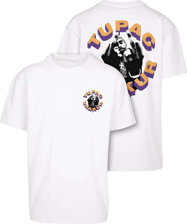 Actual product image Mister Tee 2Pac Toss it up Oversize Tee - 89297 (XL)