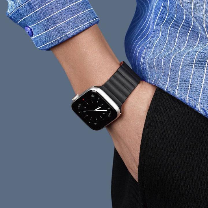 Produktbild Dux Ducis magnetic strap watch strap 7/6/5/4/3/2 (40 mm, 38 mm, 41 mm, Silikon)