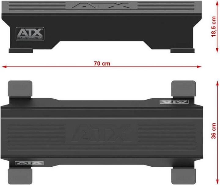Produktbild ATX Squat and Calf Block