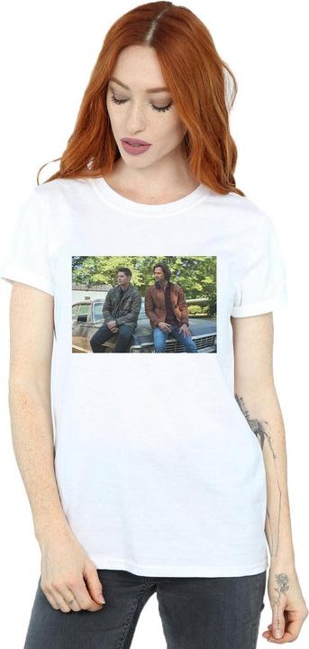 Produktbild Supernatural Impala Brothers TShirt (L)