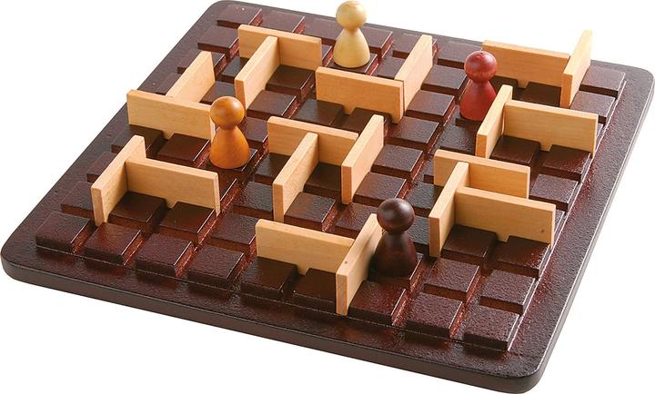 Image du produit Gigamic Quoridor Mini (Allemand, Français, Anglais, Italien)