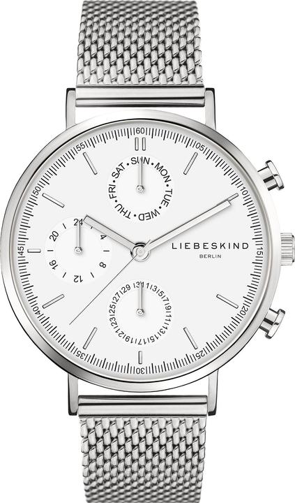 Liebeskind Berlin Damenuhr (Analoguhr, 38 mm)