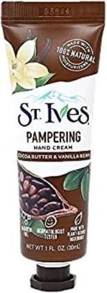 Actual product image St. Ives St Ives Hand Cream 30ml Pampering Cocoa Butter and Vanilla Beans (30 ml)
