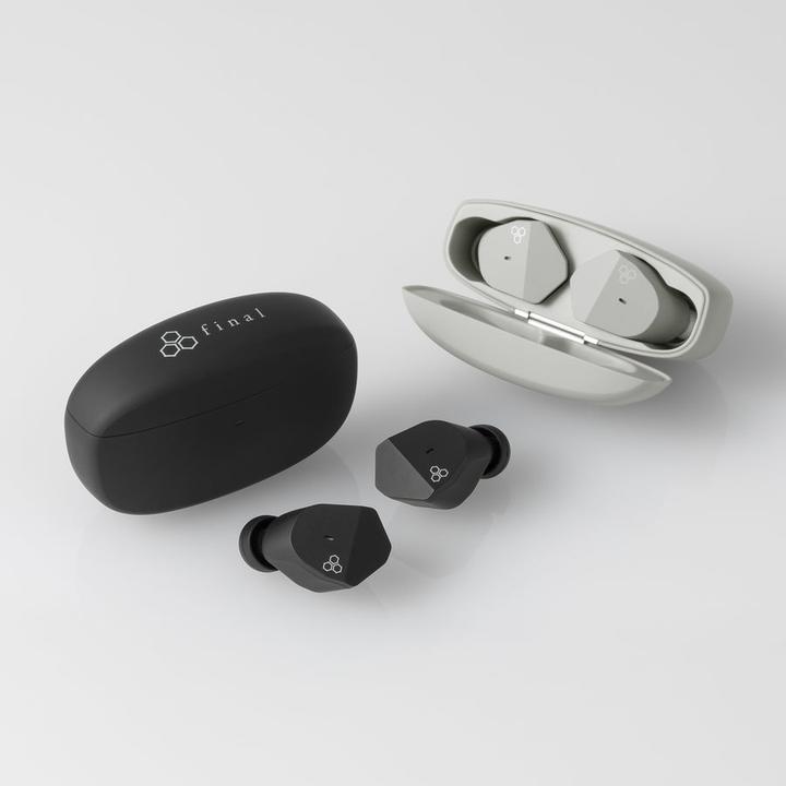 Actual product image FINAL ZE2000 Black (35 h, Wireless)