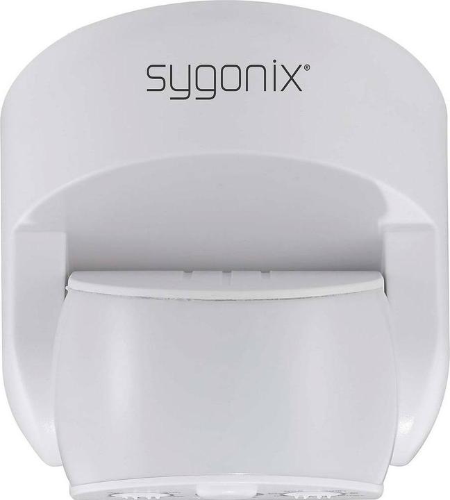 Produktbild Sygonix SY-6440262 Wand, Decke HF-Bewegungsmelder 180 ° Relais Weiss IP65 (15 m)