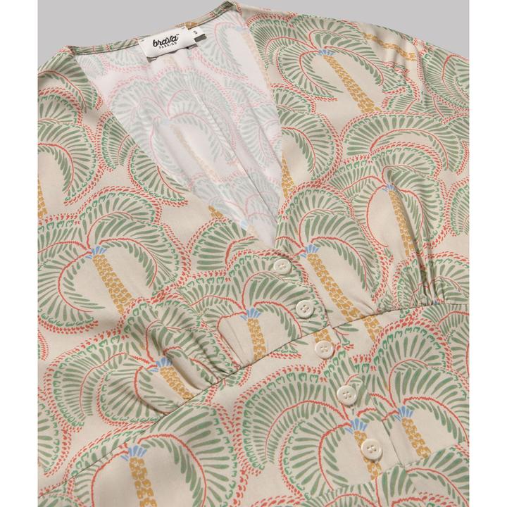 Actual product image Brava Fabrics Borneo V-Neck (M)
