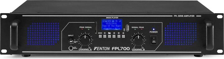 Actual product image Fenton Power amplifier FPL700 (Final stage)
