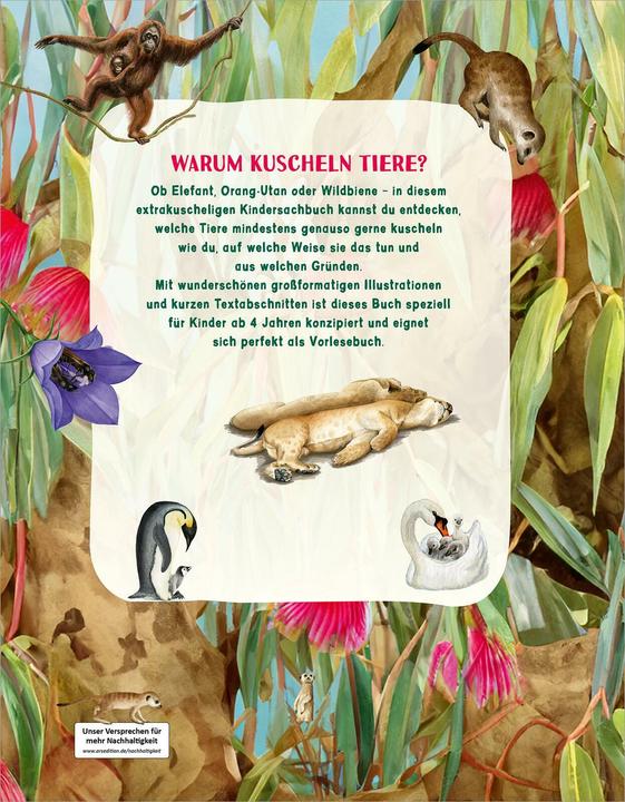 Produktbild Kuscheln (Deutsch, Angelika Huber-Janisch, Maria Over, 2024)