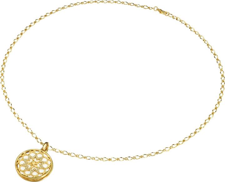 Image du produit Lulu & Jane Alliage métallique pour femme orné de cristaux Swarovski® or jaune 65,0 cm - 29217 (Alliage métallique, 65 cm)