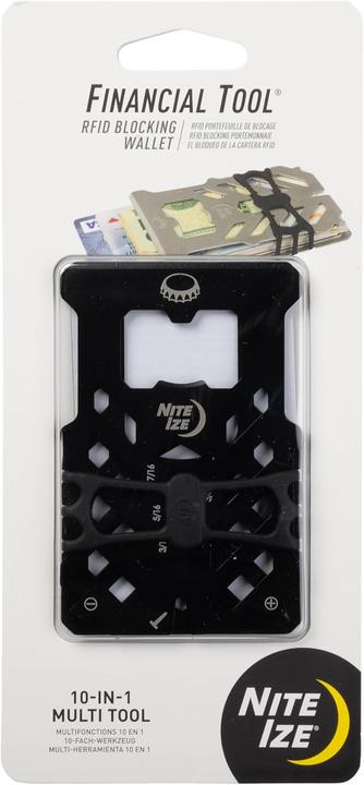 Actual product image Nite Ize Financial Tool® RFID Blocking Wallet