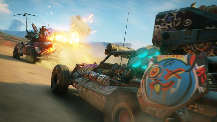 Image du produit Bethesda PS4 Rage 2 (PS4, EN)