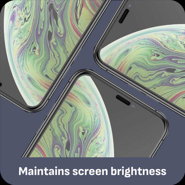 Produktbild Cazy Schutzglass Kompatibel mit iPhone X/Xs Tempered Glass Hülle Kompatibel - 1 Stück (1 Stück, Apple iPhone XS, Apple iPhone X)