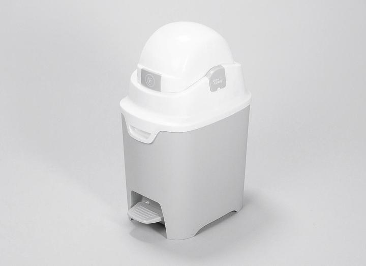 Produktbild Diaper Champ Windeleimer One Standard Handsfree 60 l Silber