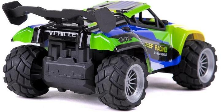 Actual product image Hama Jeep Racing - R/C 1:20 2.4G 3.7V Li-ion - Blue/yellow
