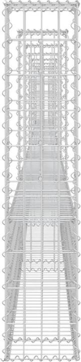 Actual product image VidaXL Gabionenkorb
