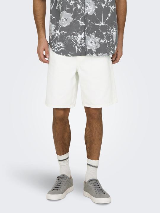 Actual product image Only & Sons ONSFADE Mittlere Taille Locker geschnitten Shorts Jeans-Shorts (XXL)