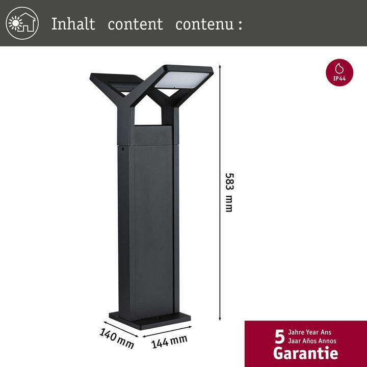 Image du produit Paulmann Juntea (1600 lm, IP44)