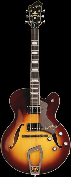 Immagine prodotto Hagstrom Chitarra elettrica, HJ800, Vintage Sunburst (Chitarra elettrica, Peccio)