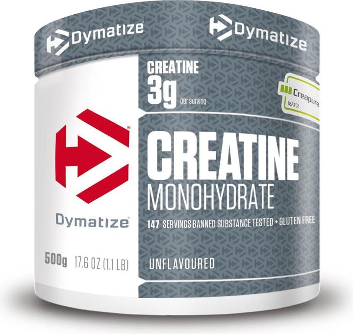 Dymatize Creatina monoidrato (1 Pezzo/i, Polvere, 500 g)