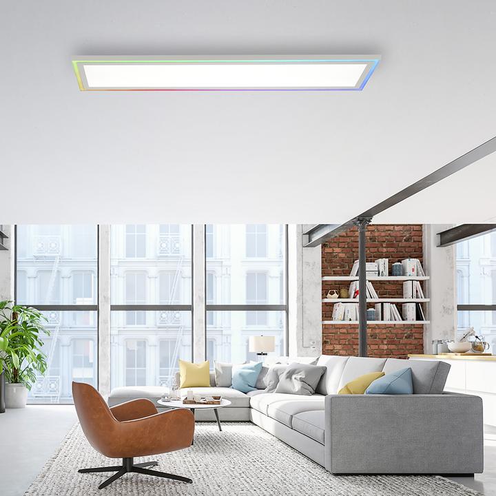 Actual product image Selltec LED ceiling light Panel Digital (3300 lm)