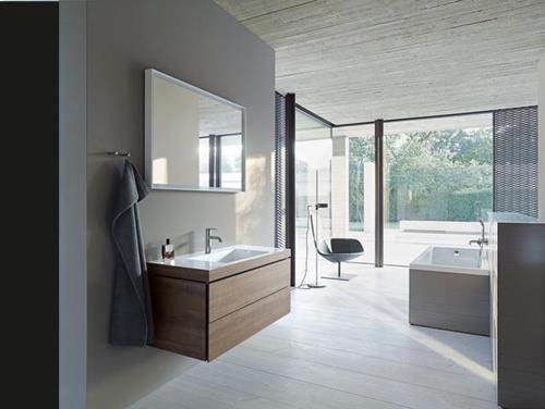Produktbild Duravit Einhebel-Wannenmischer C.1 Aufputz chrom