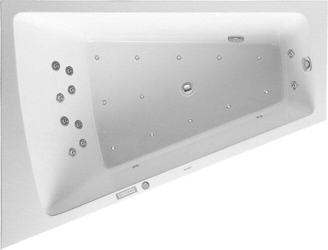 Produktbild Duravit Whirlwanne PAIOVA 295 l 1800x1400mm we 1 RS li Combi-Syst