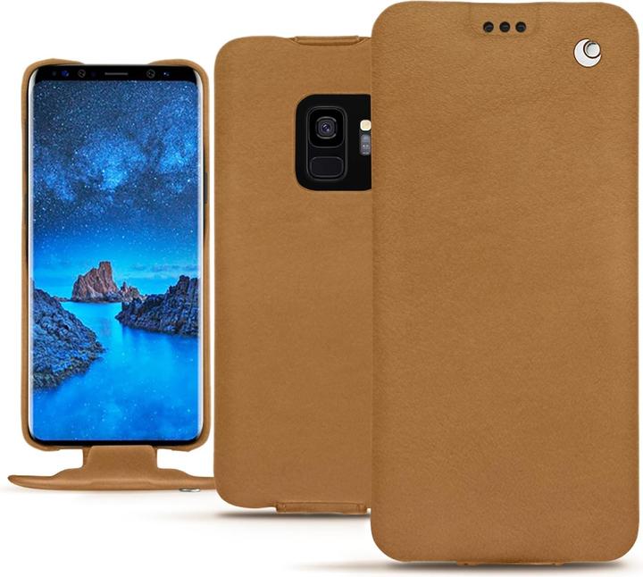 Actual product image Noreve Leather cover vertical (Samsung Galaxy S9)