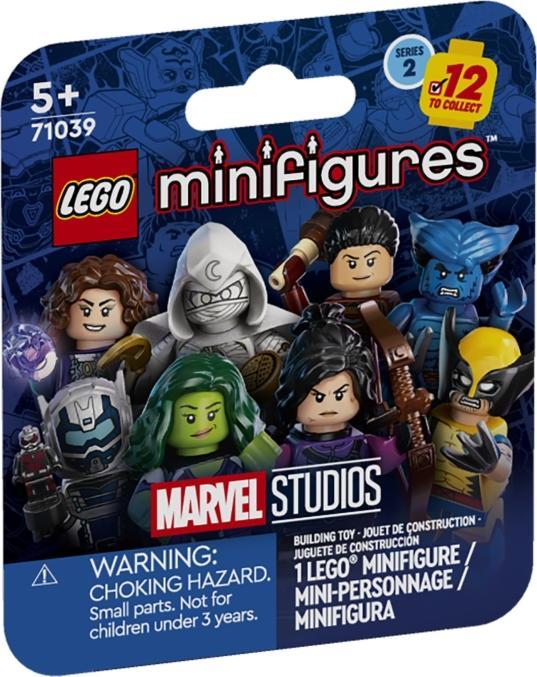 Immagine prodotto LEGO Serie 2 Marvel (71039, LEGO Minifigures)
