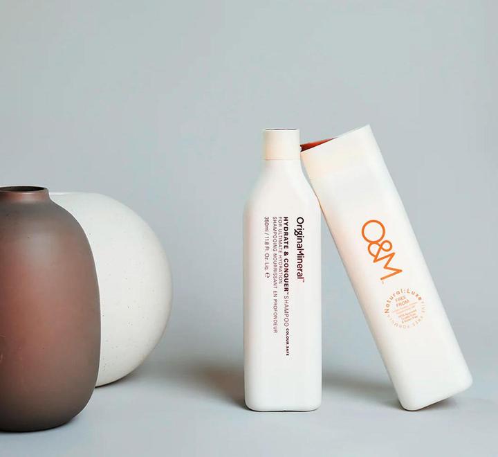 Produktbild O&M Original Mineral O&M Haircare - Hydrate & Conquer Shampoo (350 ml, Flüssiges Shampoo)