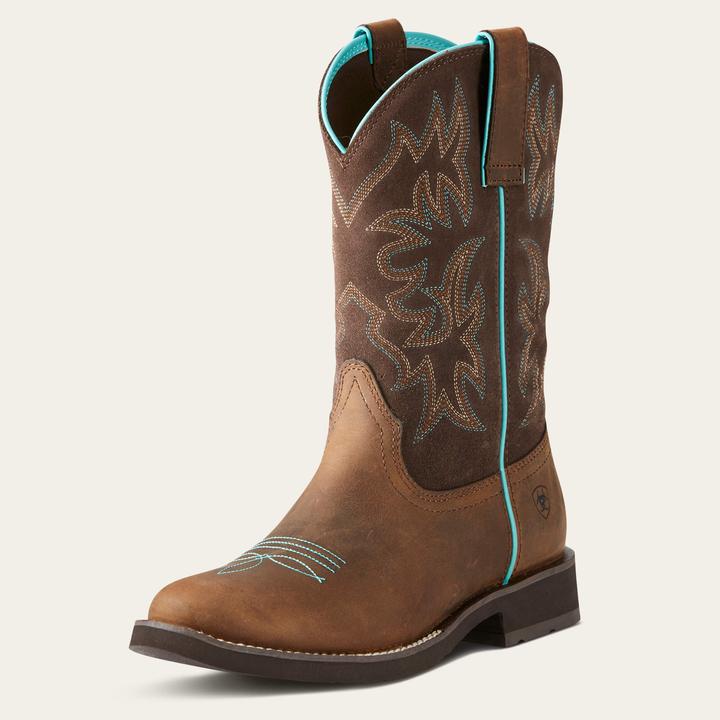 Produktbild Ariat westernstiefel aus leder delilah round toe (39)