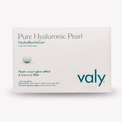 Valy Cosmetics Pure Hyaluronic Pearl mit Flash-Effekt Glow und Filler 90% Hyaluronsäure - Full Tr (200 ml)