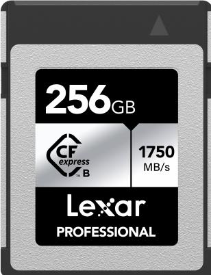 Lexar Série Professional Silver (256 Go, CFexpress type B)
