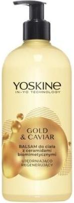 Produktbild Yoskine Gold & Kaviar Körperbalsam mit biomimetischen Ceramiden 400ml (Körpercreme, 400 ml)