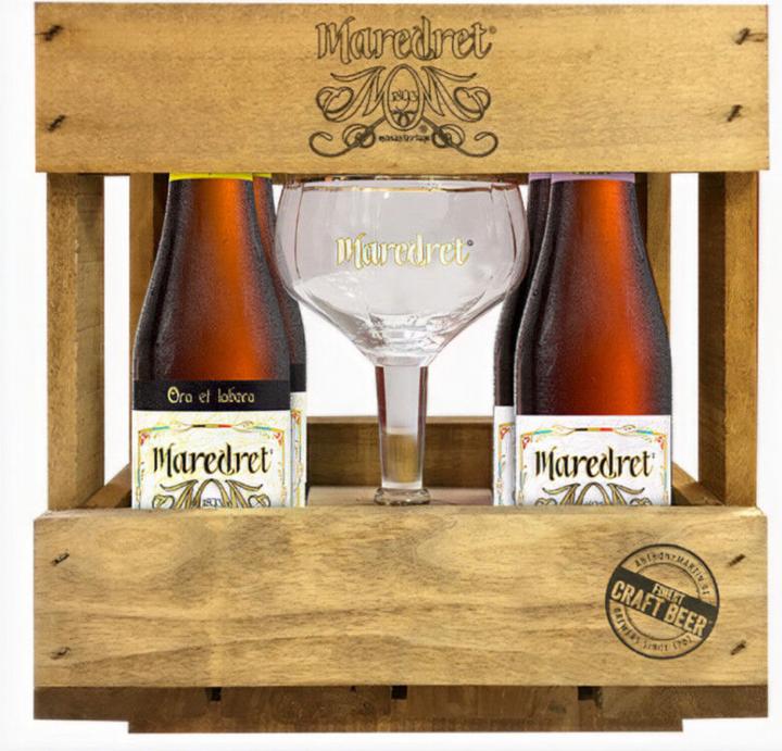 Image du produit Abbaye de Maredret Maredret Triplus (12 x 33 cl)