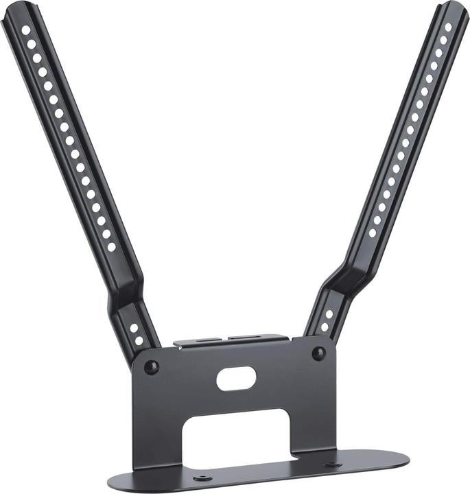 Actual product image Purelink PureMounts® speaker mount for Sonos® Beam, black (1 pcs., Wall installation, Tiltable, Pivoting)