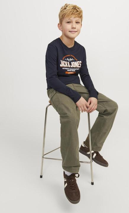 Actual product image Jack & Jones Jpstkane Jjbarkley Cargo Pant Noos Jnr (146)