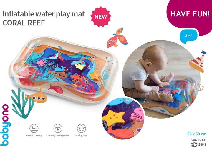 Produktbild Babyono Wasser-Spielmatte (66 x 50 cm)