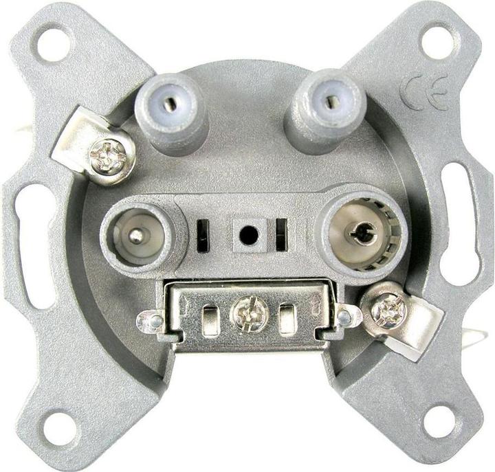 Produktbild Televes Antennendose ADO 4N Stichleitungsdose 4-Loch TWIN EINZEL (15 dB, Antennendose)