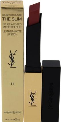 Actual product image Yves Saint Laurent Rouge Pur Couture The Slim (Ambiguous Beige 11)