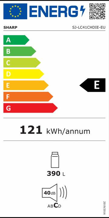 Energie-Label Sharp SJ-LC41CHDI2-EU (390 l)