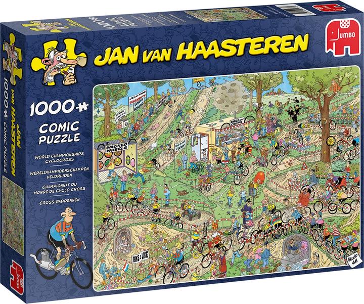 Image du produit Jumbo Course de vélo cross (1000 pièces)