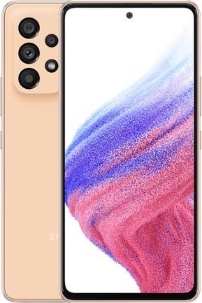 Immagine prodotto Samsung Galaxy A53 5G EU (128 GB, Pesca impressionante, 6.50", Doppia SIM, 64 Mpx, 5G)