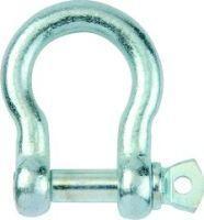 Produktbild Pösamo Schäkel geschweift galZn 12,0mm-1/2"