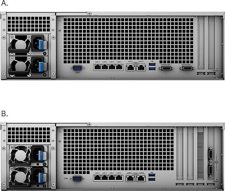 Productafbeelding Synology RS4021xs+ (0 TB)