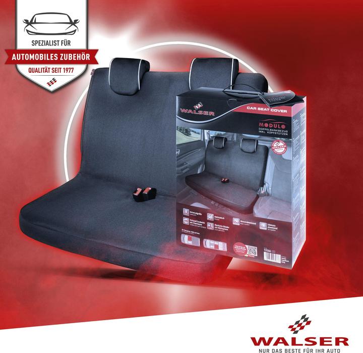Produktbild Walser Autositzbezug Modulo Doppelbank