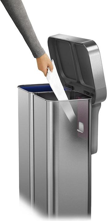 Actual product image Simplehuman Pedal bin (58 l)