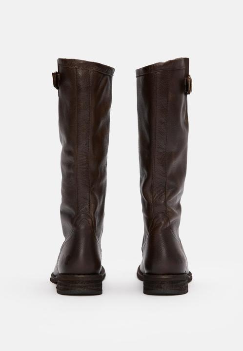 Actual product image Felmini Gredo 6922, the mid-height biker boot from, is made from smooth leather. These boots are (41)