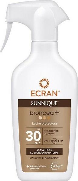 Ecran SUNNIQUE tan+ spray gun SPF30 270 ml (Sonnenspray, SPF 30, 270 ml)