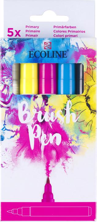 Immagine prodotto Talens ECOLINE Brush Pen (Multicolore, 5 x)